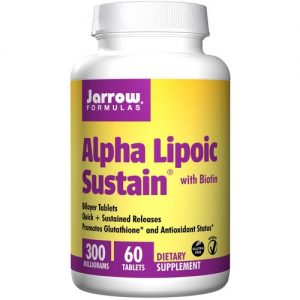 Comprar jarrow formulas alpha lipoic sustain com biotin, liberação sustentável - 300 mg - 60 tabletes preço no brasil biotina suplemento importado loja 49 online promoção - 15 de março de 2024
