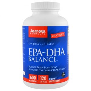 Comprar jarrow formulas epa-dha balance - 600 mg - 120 cápsulas em gel preço no brasil ômega 3, 6 e 9 suplemento importado loja 37 online promoção - 26 de março de 2023