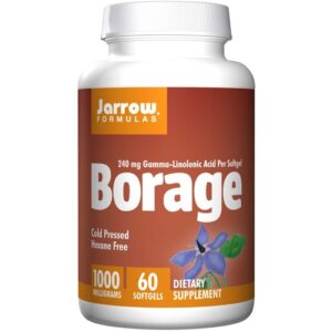 Comprar jarrow formulas borage - 1000 mg - 60 cápsulas em gel preço no brasil ômega 3, 6 e 9 suplemento importado loja 43 online promoção - 8 de maio de 2024