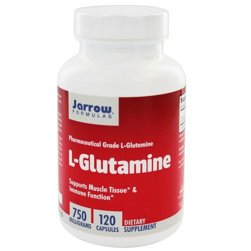 Jarrow Formulas L-Glutamina - 750 mg - 120 Cápsulas