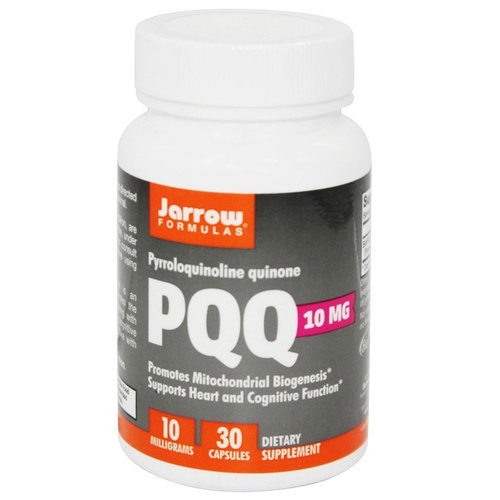 Jarrow Formulas, PQQ - 10 mg - 30 Cápsulas