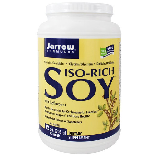 Jarrow Formulas Iso-Rich Soy Powder - 32 oz