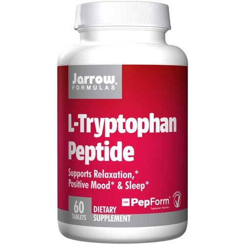 Jarrow Formulas L-Tryptophan Peptide - 60 Tabletes