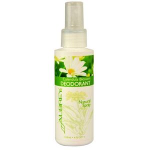 Desodorante de Spray Aubrey Orgânicos Calêndula Blossom 118 ml