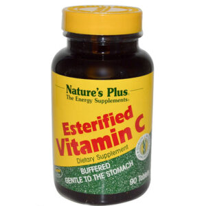 Nature's Plus Esterified Vitamina C - 675 mg - 90 Tabletes