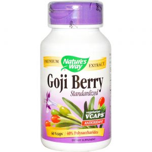Comprar nature's way goji berry standardized - 500 mg - 60 cápsulas vegetarianas preço no brasil super alimentos suplemento importado loja 19 online promoção - 28 de fevereiro de 2024