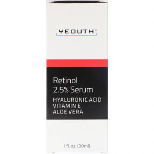 Comprar yeouth, retinol 2. 5% serum, 1 fl oz (30 ml) preço no brasil repelentes suplemento importado loja 19 online promoção - 10 de agosto de 2022