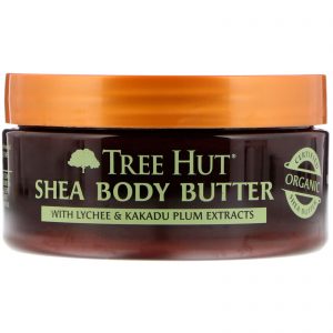 Comprar tree hut, 24 hour intense hydrating shea body butter, lychee & plum, 7 oz (198 g) preço no brasil cuidados pessoas suplemento importado loja 7 online promoção - 2 de fevereiro de 2023