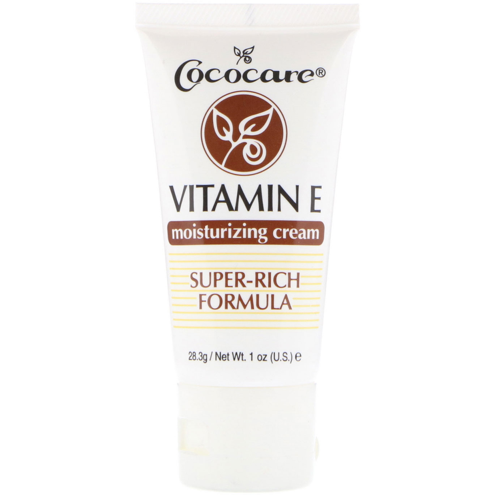 Cococare, Creme Hidratante de Vitamina E, 1 oz (28,3 g)