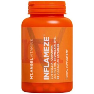 Mt Angel Vitamins Inflameze - 60 Cápsulas Vegetarianas