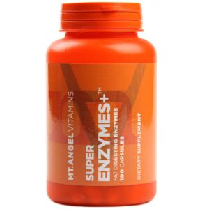 Mt Angel Vitamins Super Enzimas mais - 100 Cápsulas