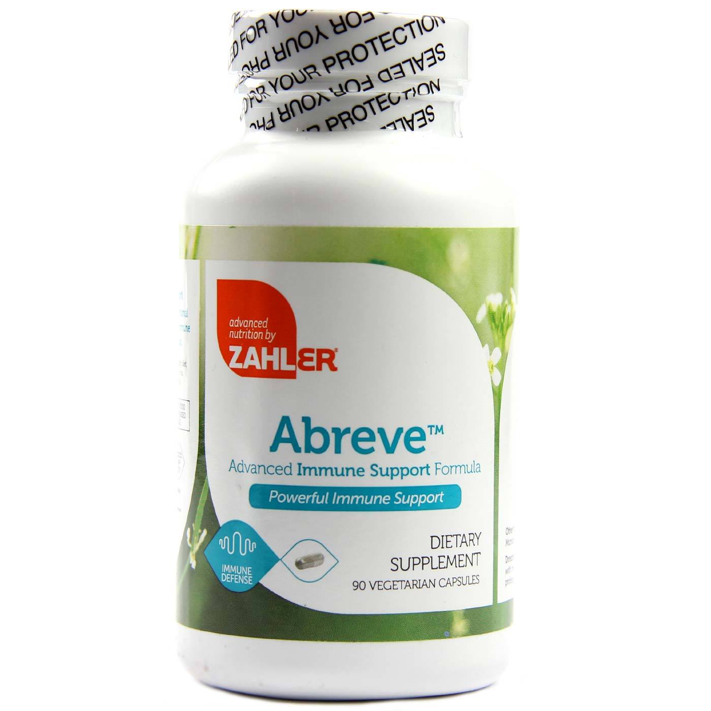 Abreve Suporte ao Sistema Imunológico Zahler 90 Cápsulas
