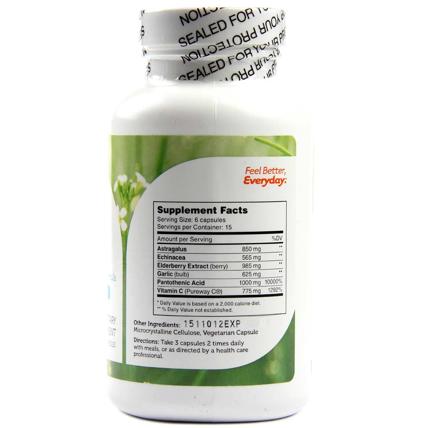 Abreve Suporte ao Sistema Imunológico Zahler 90 Cápsulas - Imagem 2