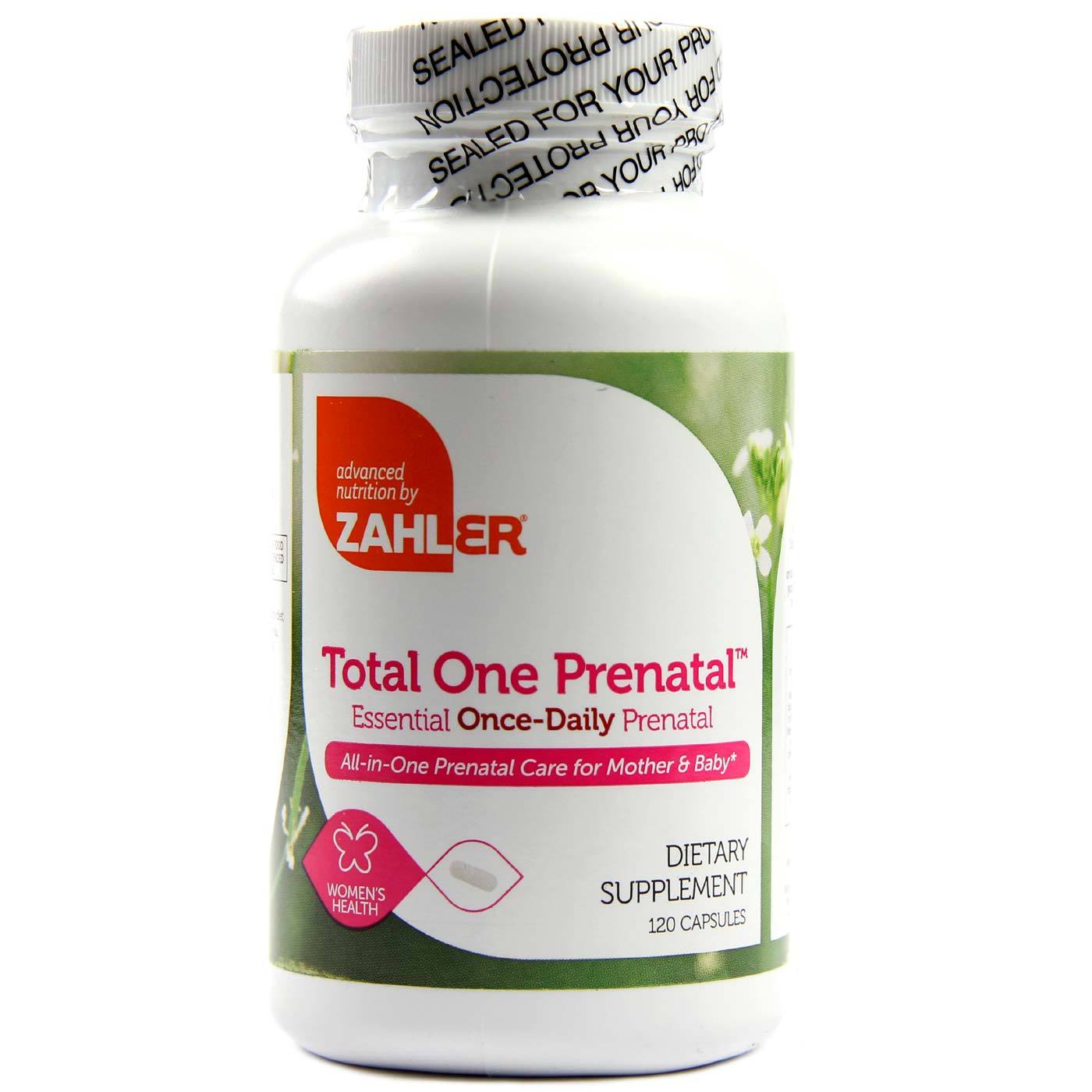 Total One Pré-natal Zahler 120 Cápsulas