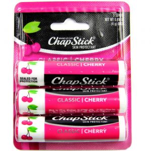 Comprar chapstick classic chapstick, cereja - 3 pack preço no brasil outros produtos de beleza e saúde suplemento importado loja 11 online promoção - 8 de abril de 2024