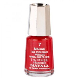 Mavala Mini Nail Color, Vermelho - Macao - .17 fl oz