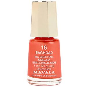 Mavala Mini Nail Color, pêssego - Baghdad - .17 fl oz