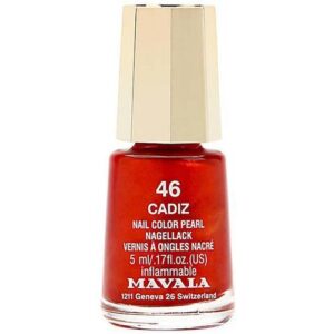 Mavala Mini Nail Color, Vermelho - Cadiz - .17 fl oz