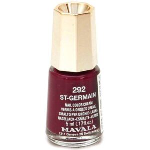 Mavala Mini Nail Color, baga - St. Germain - .17 fl oz