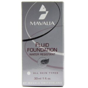 Mavala Mavalia Liquid Bases Faciais, Luz / Médio - Beige Dore - 1 fl oz