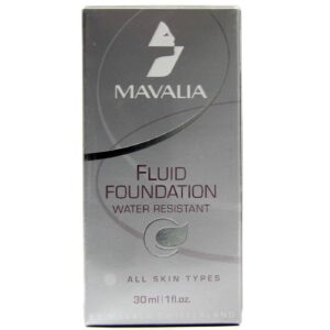Mavala Mavalia Liquid Bases Faciais, Luz - Ivoire - 1 fl oz