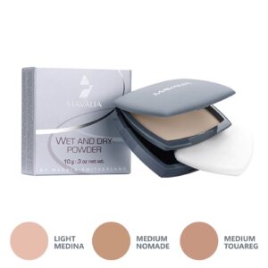 Mavala Wet & Dry Powder, Luz - Medina - 10 grams