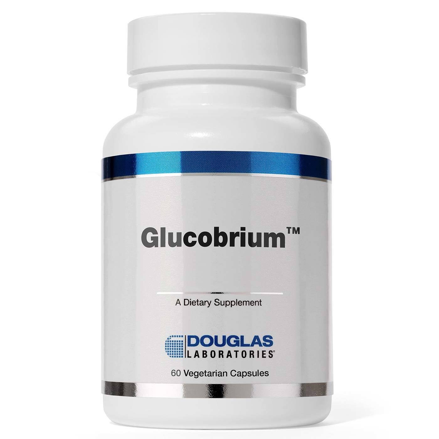 Douglas Labs GlucoBrium - 60 Cápsulas Vegetarianas