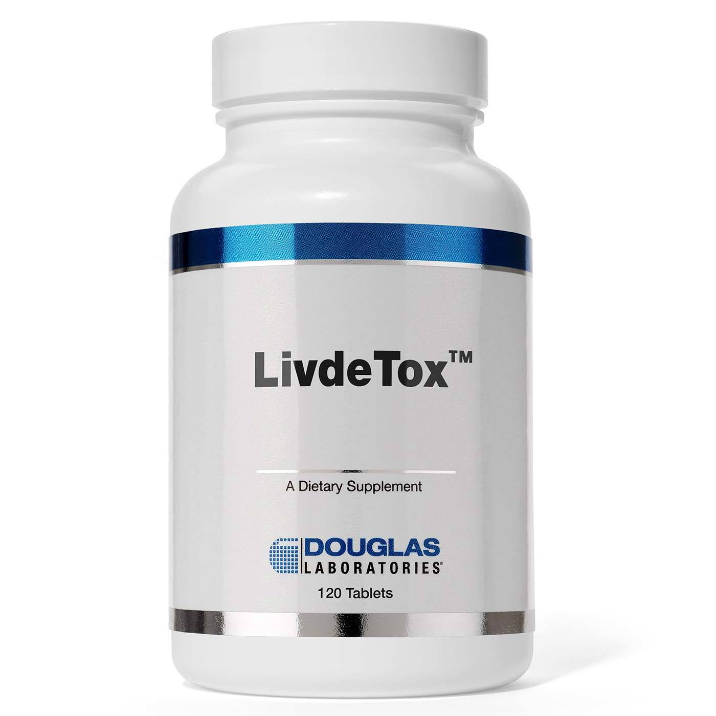 Douglas Labs LivdeTox - 120 Tabletes