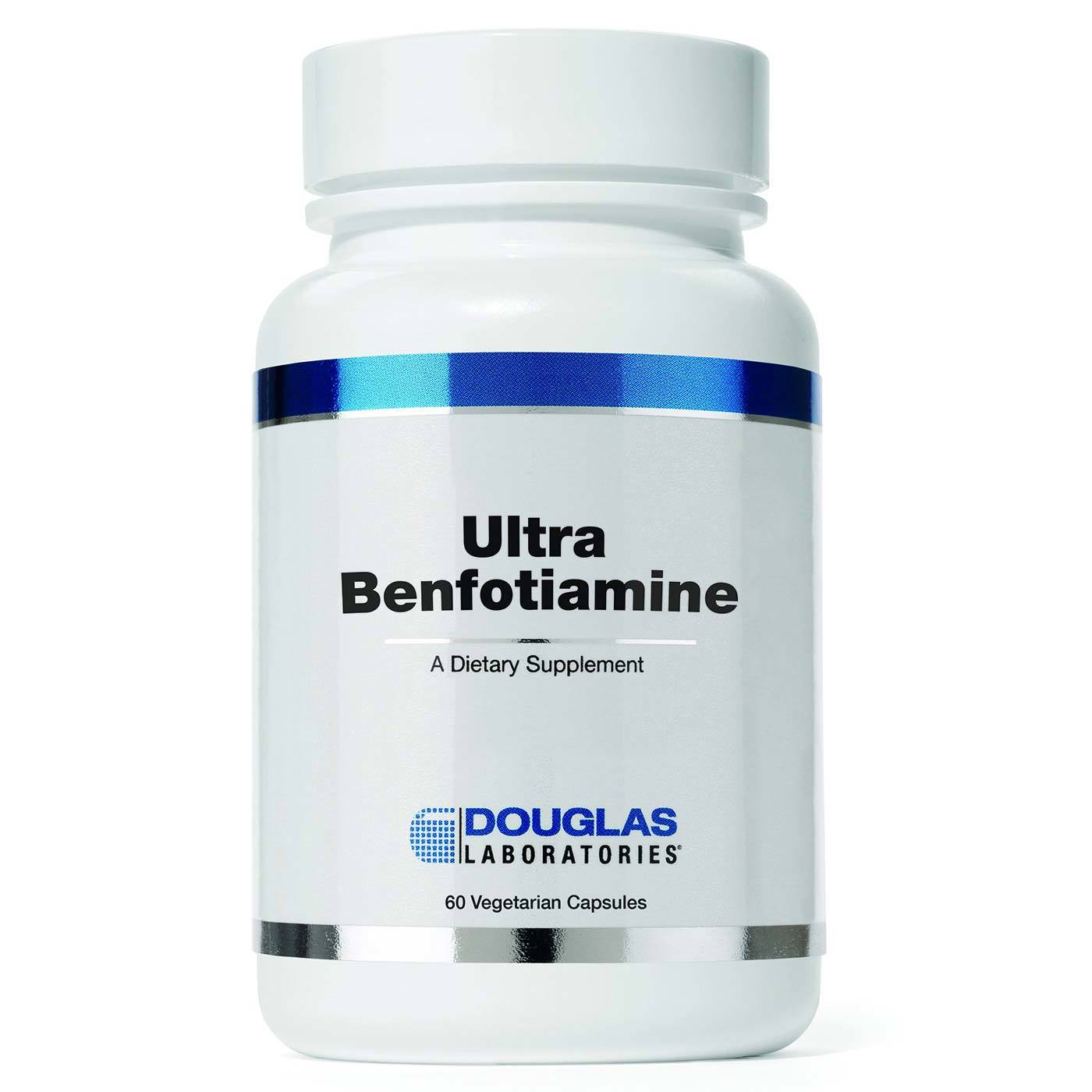 Douglas Labs Ultra Benfotiamine - 60 Cápsulas Vegetarianas