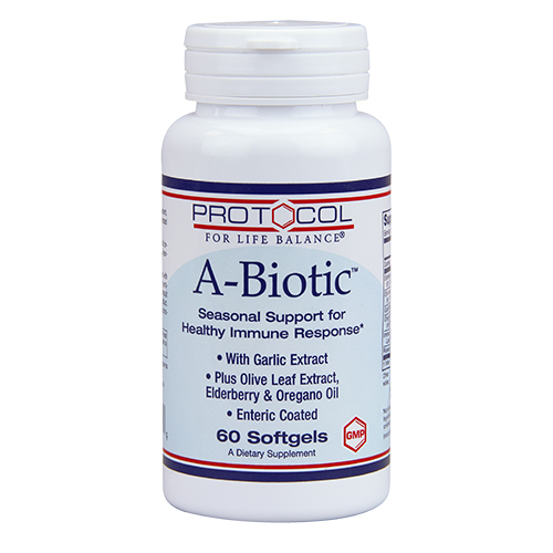 Protocol for Life Balance A-Biotic Enteric Potent - 60 Cápsulas em Gel