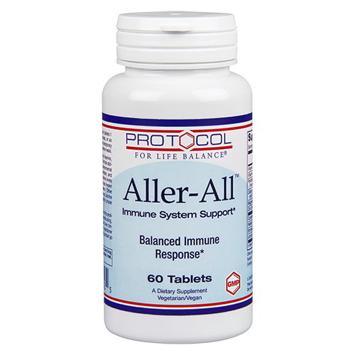 Protocol for Life Balance Aller-All Seasonal Support - 60 Tabletes
