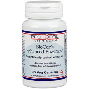 Protocol for Life Balance Biocore Enhanced Enzimas - 90 Cápsulas Vegetarianas