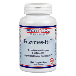 Protocol for Life Balance Enzimas-HCI - 120 Cápsulas