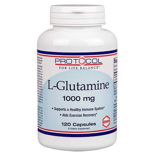Protocol for Life Balance L-Glutamina - 1000 mg - 120 Cápsulas