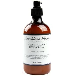 Murchison-Hume Creme de mão de luva de veludo, Verbena de limão - 503mL