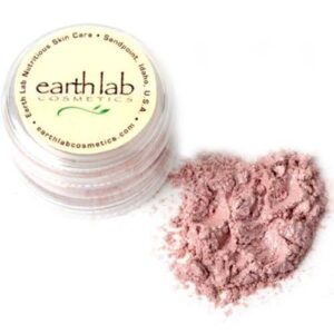Earth Lab Cosmetics Multi-Purpose Powder, Rosa - Light Pink - 1 gram