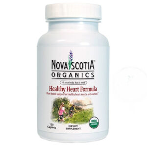 Nova Scotia Orgânicos Healthy Heart Formula - 120 Cápsulas