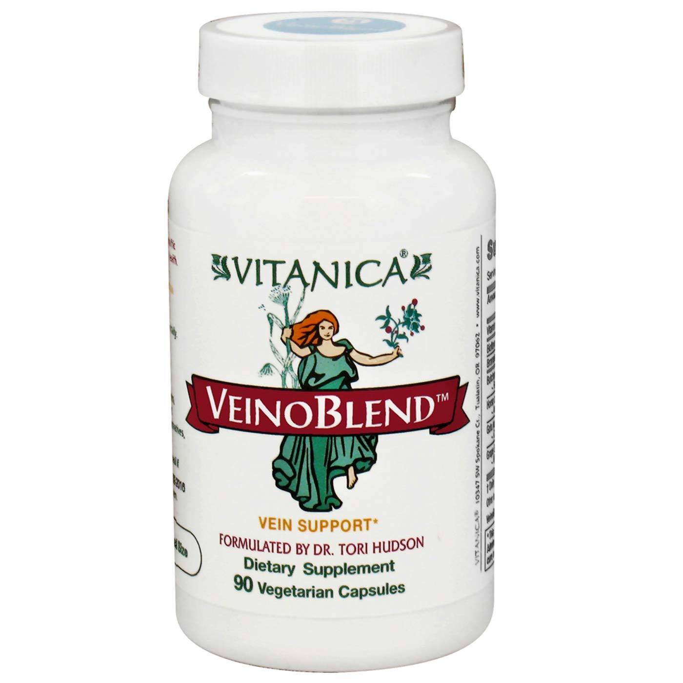 Vitanica VeinoBlend 90 Cápsulas Vegetarianas