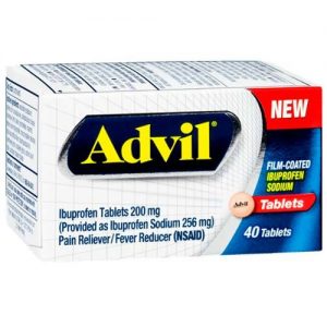 Comprar advil ibuprofen 200 mg - 40 tabletes preço no brasil cuidados pessoas suplemento importado loja 7 online promoção - 4 de dezembro de 2023