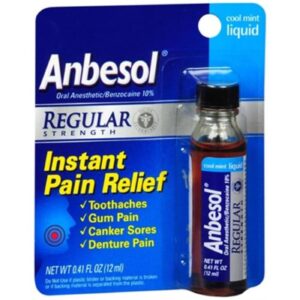 Comprar anbesol liquid oral alívio da dor, menta refrescante - 0. 41 oz preço no brasil cuidados oral suplemento importado loja 65 online promoção - 22 de março de 2024