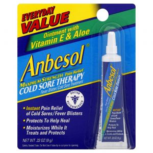 Comprar anbesol cold sore therapy - 0. 33 oz preço no brasil cuidados oral suplemento importado loja 25 online promoção - 28 de fevereiro de 2024