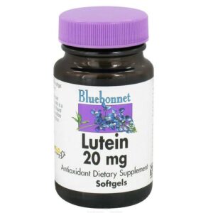 Comprar bluebonnet nutrition lutein - 20 mg - 60 cápsulas em gel preço no brasil antioxidantes suplemento importado loja 7 online promoção - 28 de abril de 2024