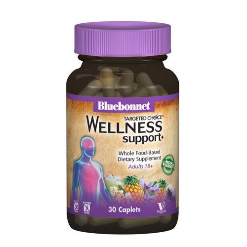 Bluebonnet Nutrition Target Choice Wellness Support - 30 Caplets