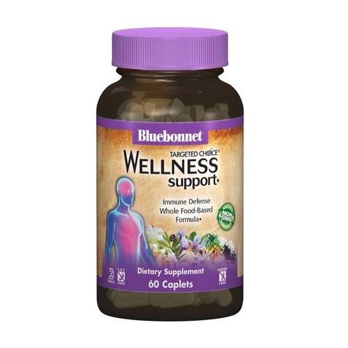 Bluebonnet Nutrition Target Choice Wellness Support - 60 Caplets