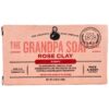 Comprar grandpa's face & body bar soap - rose clay - 4. 25 oz preço no brasil sabonetes / banho suplemento importado loja 5 online promoção - 17 de abril de 2024