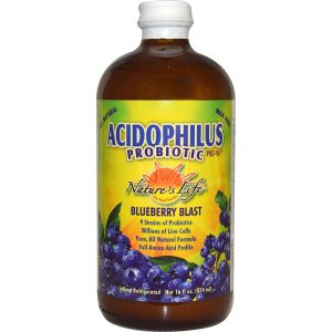 Comprar nature's life pro-96 acidophilus blueberry 16 fl oz preço no brasil probióticos suplemento importado loja 75 online promoção - 9 de agosto de 2022