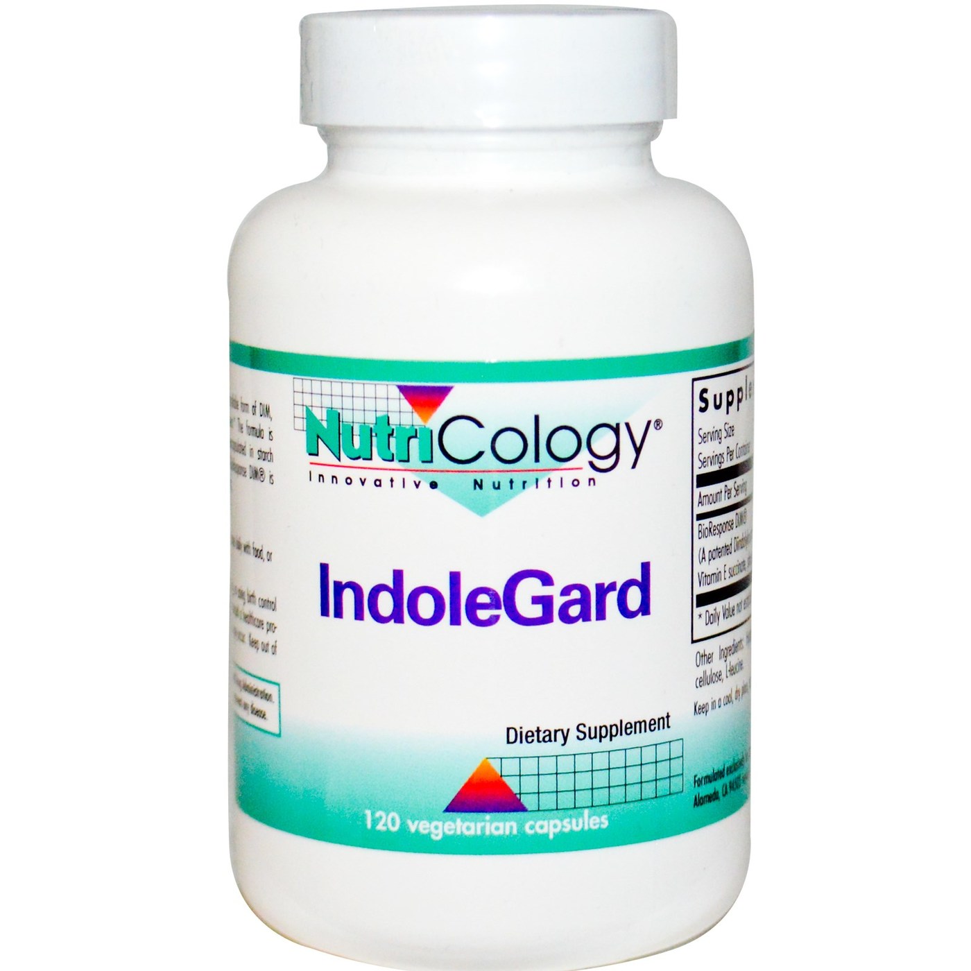 Nutricology Indolegard 120 Cápsulas