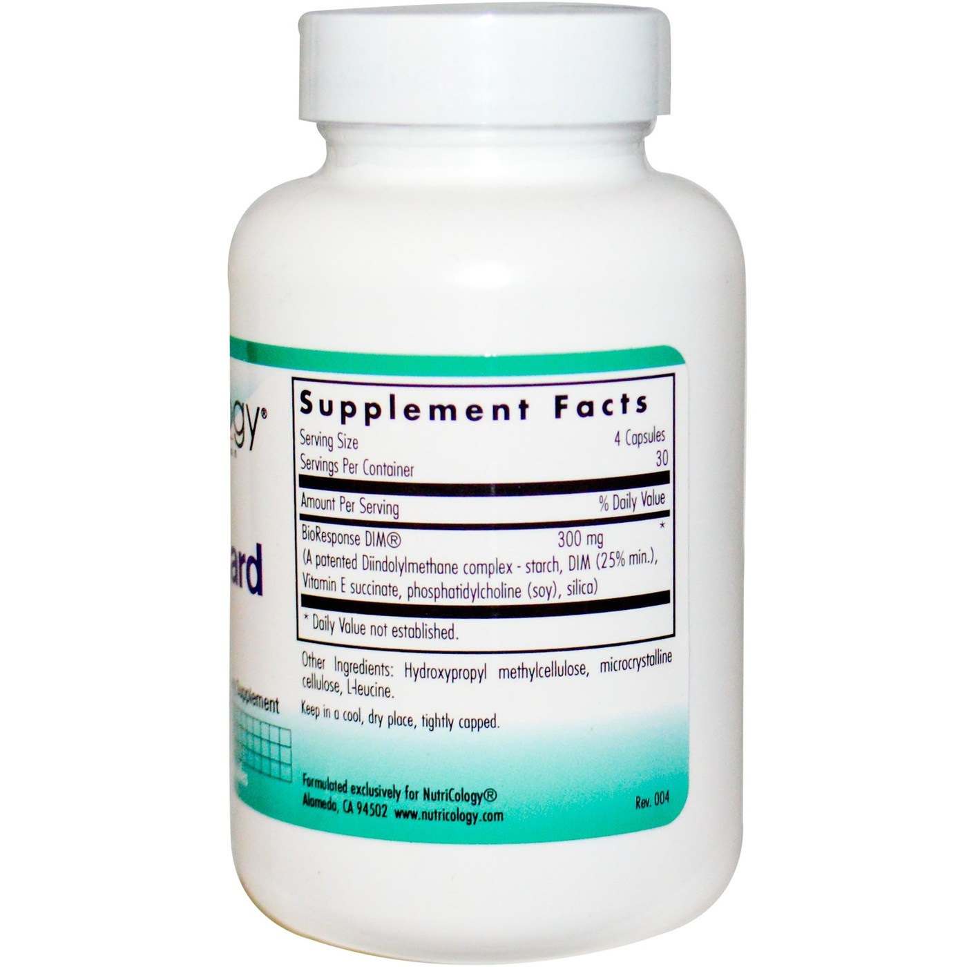 Nutricology Indolegard 120 Cápsulas - Imagem 2