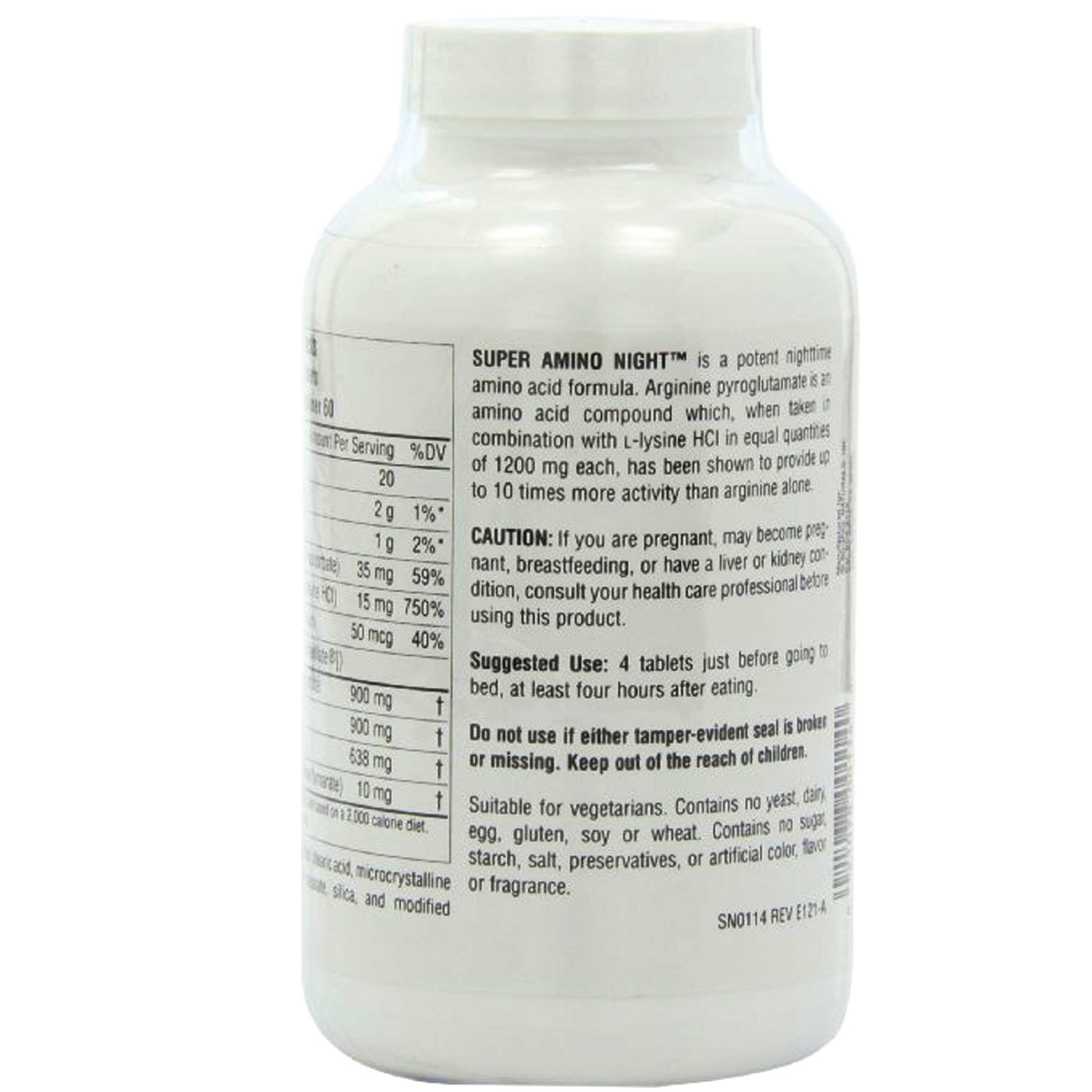 Nutricology Grátis Aminos 100 Cápsulas - Imagem 3