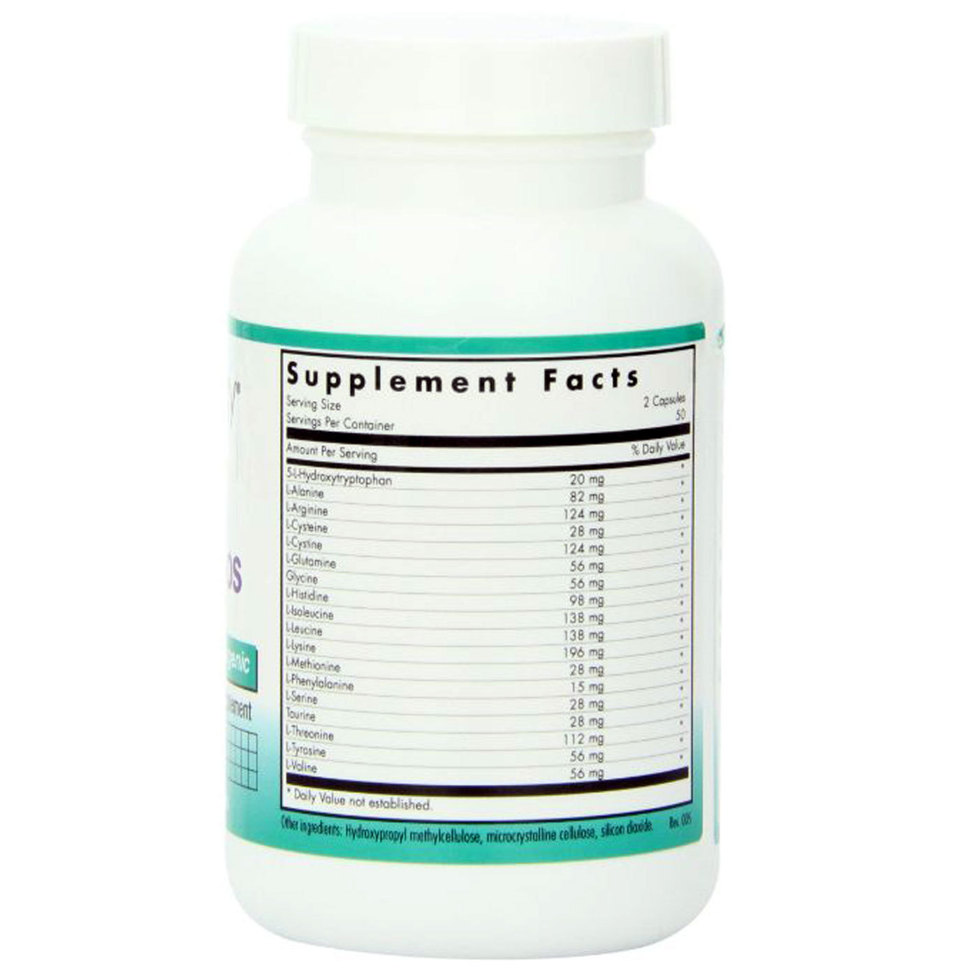 Nutricology Grátis Aminos 100 Cápsulas - Imagem 4